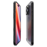 Husa pentru iPhone 16 Pro Max, Spigen Ultra Hybrid T MagSafe (ACS08507), cenusiu