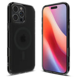 Husa pentru iPhone 16 Pro Max, Spigen Ultra Hybrid T MagSafe (ACS08507), cenusiu