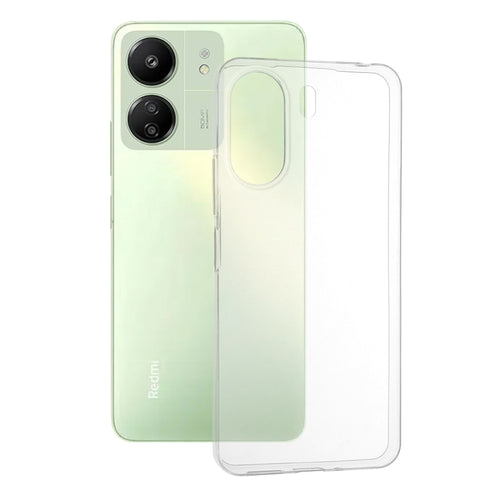 Husa pentru Xiaomi Redmi 13C 4G, Techsuit Clear Silicone, transparenta
