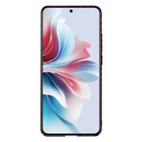 Husa pentru OPPO Reno11 F, Techsuit Carbonite FiberShell, rosu inchis