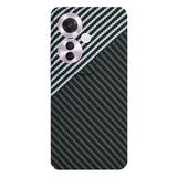 Husa pentru OPPO Reno11 F, Techsuit Carbonite FiberShell, gri