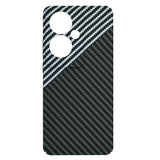 Husa pentru OPPO Reno11 F, Techsuit Carbonite FiberShell, gri