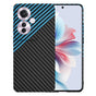 Husa pentru OPPO Reno11 F, Techsuit Carbonite FiberShell, bleu