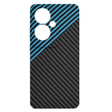 Husa pentru OPPO Reno11 F, Techsuit Carbonite FiberShell, bleu