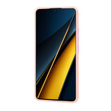 Husa pentru Xiaomi POCO X6 Pro, Techsuit HaloFrost Series, roz