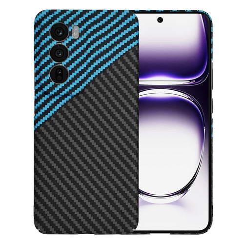 Husa pentru OPPO Reno12, Techsuit Carbonite FiberShell, bleu