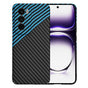 Husa pentru OPPO Reno12, Techsuit Carbonite FiberShell, bleu