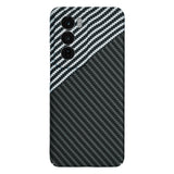 Husa pentru OPPO Reno12, Techsuit Carbonite FiberShell, gri