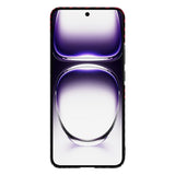 Husa pentru OPPO Reno12, Techsuit Carbonite FiberShell, rosu inchis