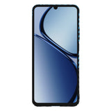 Husa pentru Realme C63, Techsuit Carbonite FiberShell, bleu