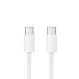 Cablu Lito de date, Type-C to Type-C Quick Charging PD18W, 2m, alb