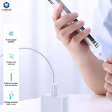 Cablu Lito de date, Type-C to Type-C Quick Charging PD18W, 2m, alb