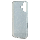 Husa pentru iPhone 16 Plus, Karl Lagerfeld Hardcase (KLHCP16MHZBPKCCU), mov