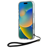 Husa pentru iPhone 16 Plus, Karl Lagerfeld Hardcase (KLHCP16MHZBPKCCU), mov