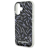 Husa pentru iPhone 16 Plus, Karl Lagerfeld Hardcase (KLHCP16MHZBPKCCU), mov