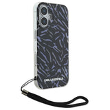 Husa pentru iPhone 16 Plus, Karl Lagerfeld Hardcase (KLHCP16MHZBPKCCU), mov