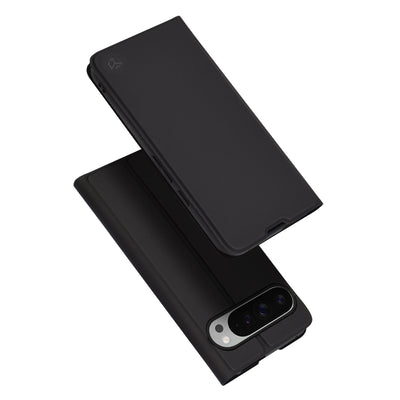 Husa pentru Google Pixel 9 Pro XL, Techsuit Magskin Book, negru