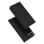 Husa pentru iPhone 16 Plus, Techsuit Magskin Book, negru