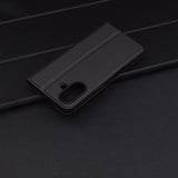 Husa pentru iPhone 16 Plus, Techsuit Magskin Book, negru