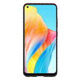 Husa pentru OPPO A78 4G, Techsuit Carbonite FiberShell, rosu inchis