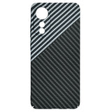 Husa pentru OPPO A78 4G, Techsuit Carbonite FiberShell, gri