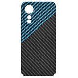 Husa pentru OPPO A78 4G, Techsuit Carbonite FiberShell, bleu