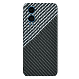 Husa pentru OnePlus Nord CE4 Lite, Techsuit Carbonite FiberShell, gri