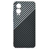Husa pentru OnePlus Nord CE4 Lite, Techsuit Carbonite FiberShell, gri