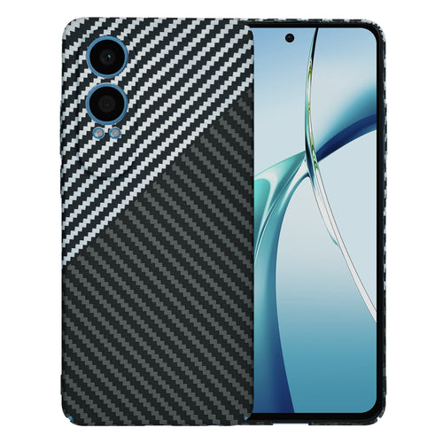 Husa pentru OnePlus Nord CE4 Lite, Techsuit Carbonite FiberShell, gri