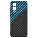 Husa pentru OnePlus Nord CE4 Lite, Techsuit Carbonite FiberShell, bleu