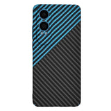 Husa pentru OnePlus Nord CE4 Lite, Techsuit Carbonite FiberShell, bleu
