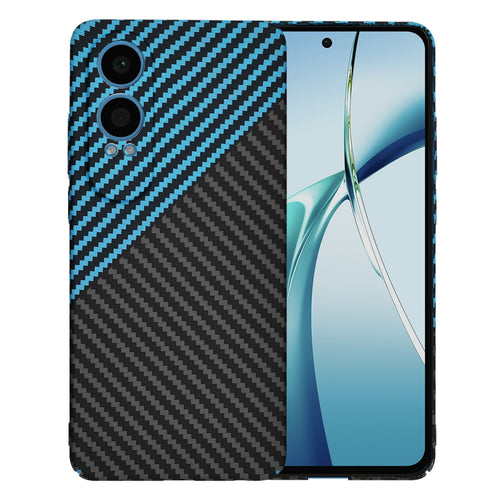 Husa pentru OnePlus Nord CE4 Lite, Techsuit Carbonite FiberShell, bleu