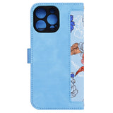 Husa pentru iPhone 16 Pro Max, Techsuit FlipCraft, bleu