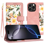 Husa pentru iPhone 16 Pro Max, Techsuit FlipCraft, roz