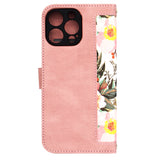 Husa pentru iPhone 16 Pro Max, Techsuit FlipCraft, roz