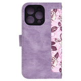 Husa pentru iPhone 16 Pro, Techsuit FlipCraft, mov