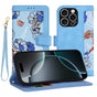 Husa pentru iPhone 16 Pro, Techsuit FlipCraft, bleu