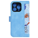 Husa pentru iPhone 16 Pro, Techsuit FlipCraft, bleu
