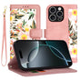 Husa pentru iPhone 16 Pro, Techsuit FlipCraft, roz