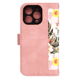 Husa pentru iPhone 16 Pro, Techsuit FlipCraft, roz