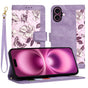 Husa pentru iPhone 16 Plus, Techsuit FlipCraft, mov