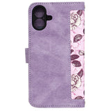 Husa pentru iPhone 16 Plus, Techsuit FlipCraft, mov