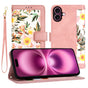 Husa pentru iPhone 16 Plus, Techsuit FlipCraft, roz