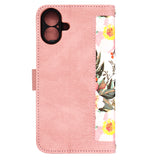 Husa pentru iPhone 16 Plus, Techsuit FlipCraft, roz