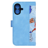 Husa pentru iPhone 16, Techsuit FlipCraft, bleu