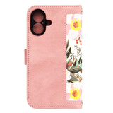 Husa pentru iPhone 16, Techsuit FlipCraft, roz