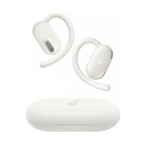 Casti wireless Anker SoundCore V20i (A3876G21), pentru Sport, Bluetooth 5.3, IP55, alb
