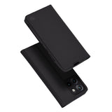 Husa pentru Motorola Edge 50 Neo, Techsuit Magskin Book, negru