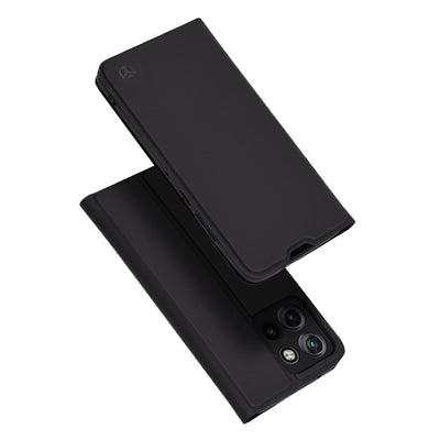 Husa pentru Motorola Edge 50 Neo, Techsuit Magskin Book, negru