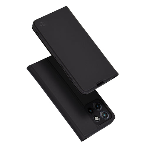 Husa pentru Motorola Edge 50 Neo, Techsuit Magskin Book, negru